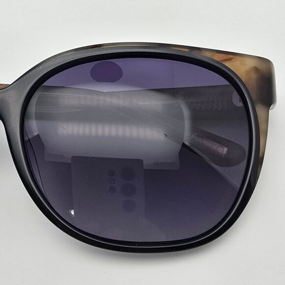 XOXO Key Largo Tortoise Frame Polarized Grey Gradient Lens Sunglasses w/ Case - Picture 13 of 16